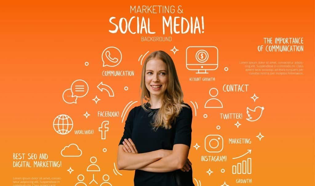 social media marketing and business growth