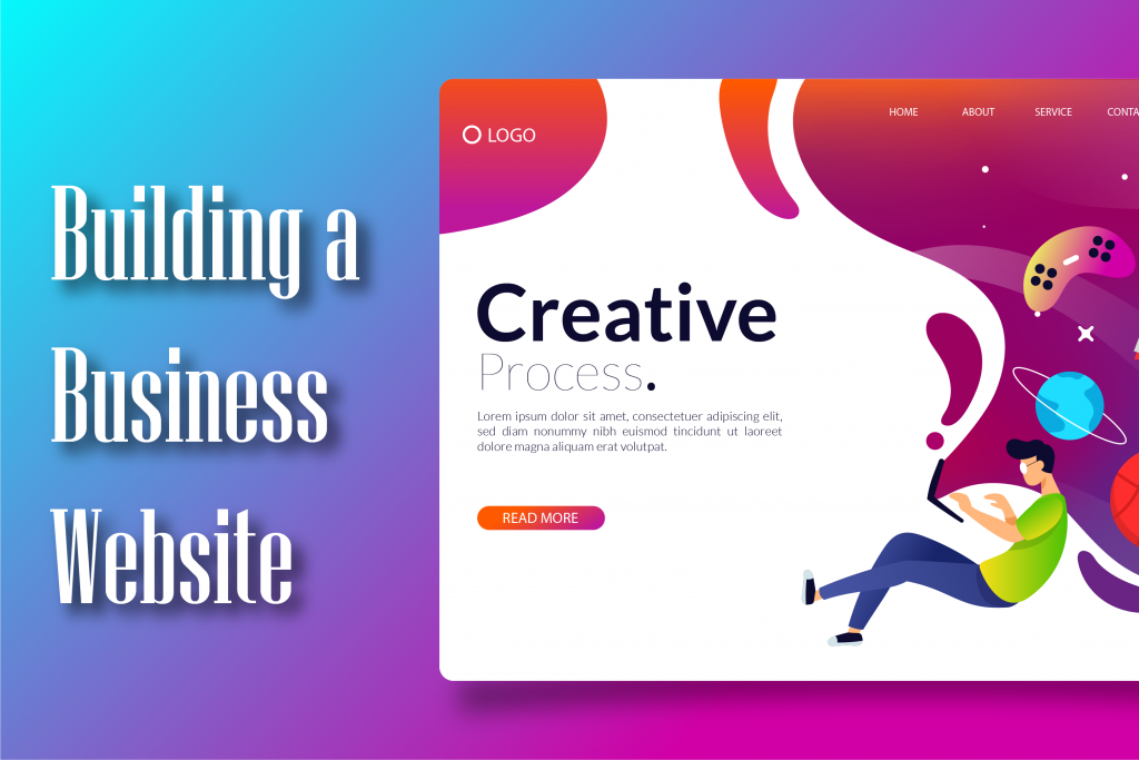 building a business website
