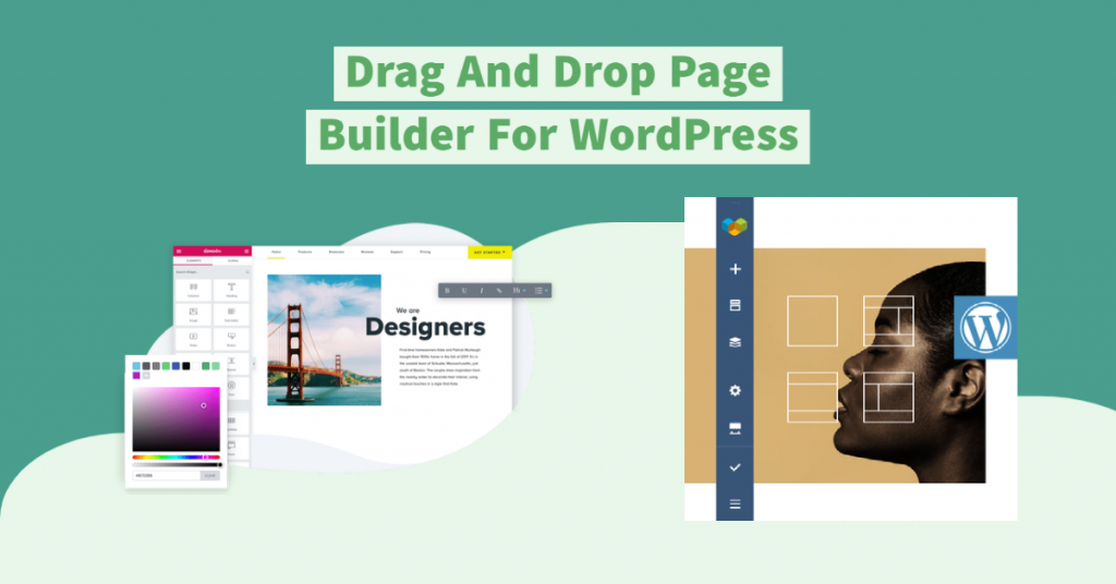 Drag And Drop Page Builder For WordPress